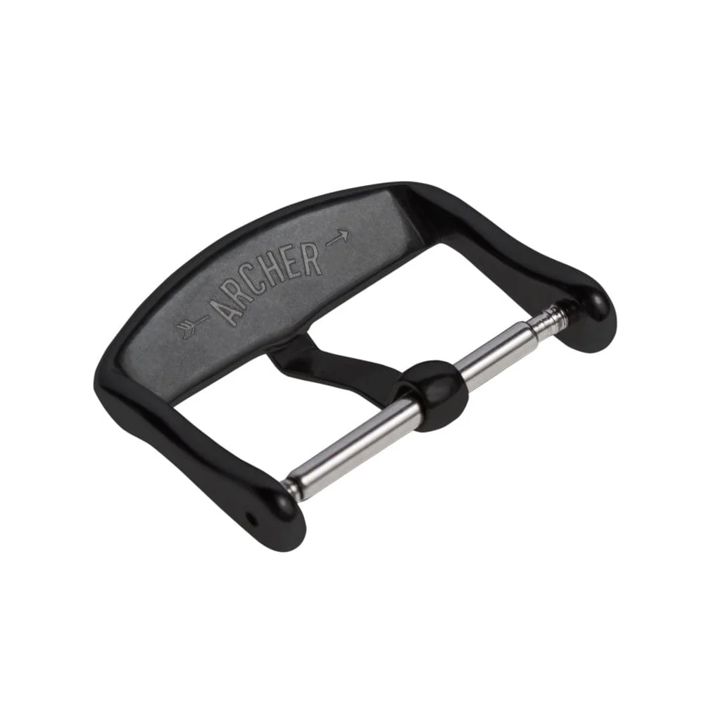 Stainless Steel Buckle - Brushed Black PVD Add-On - Image 3