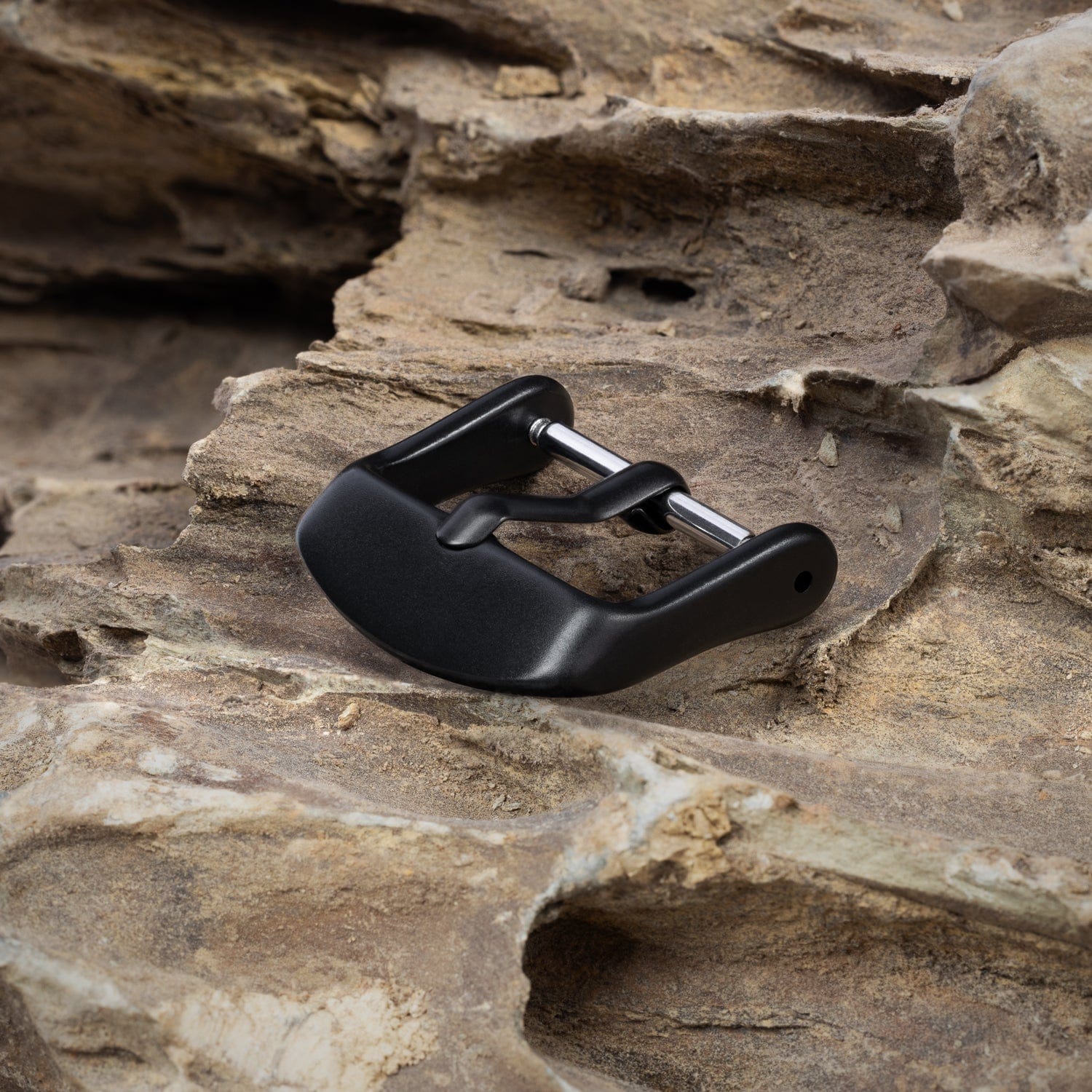 Stainless Steel Buckle - Matte Black PVD Add-On - Image 3