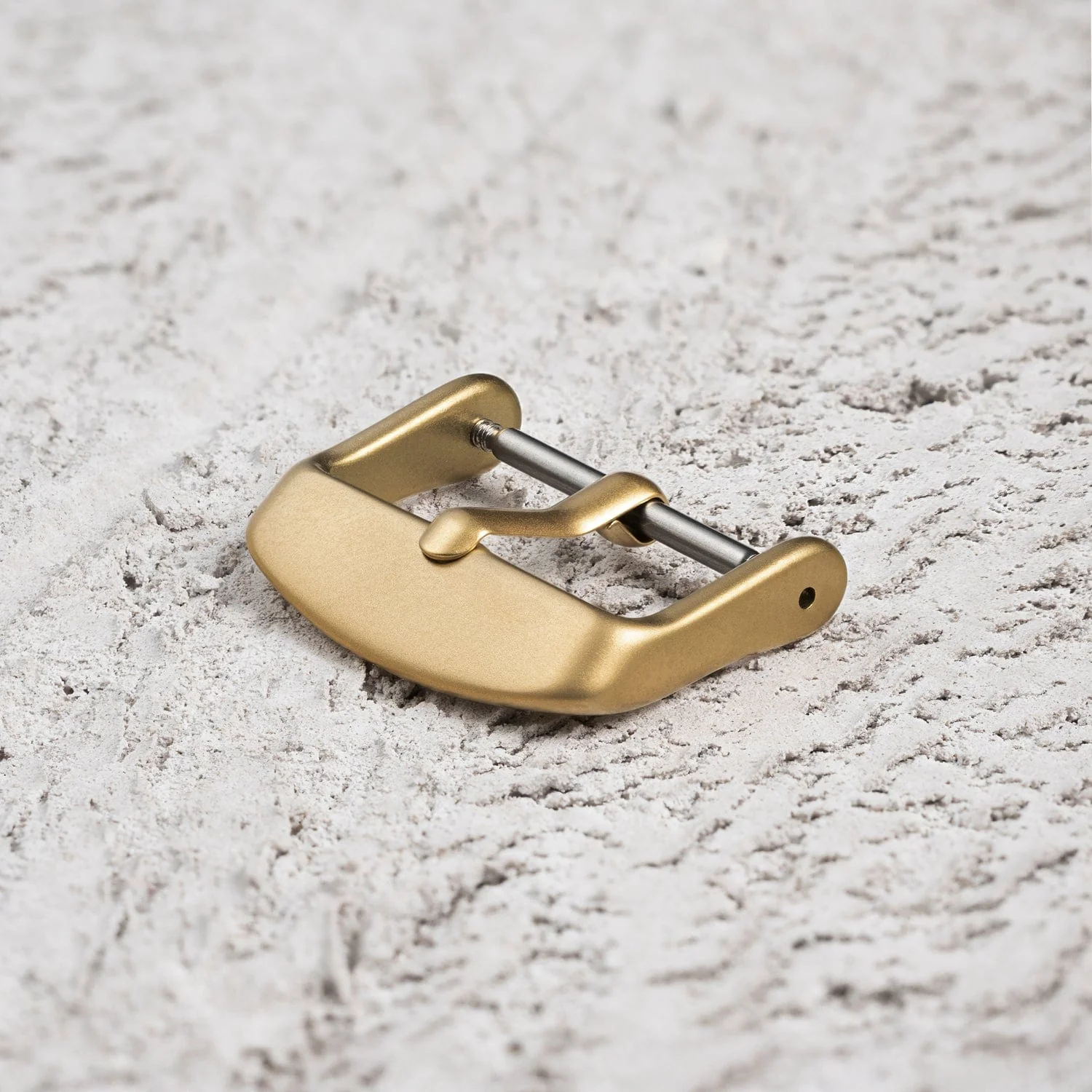 Stainless Steel Buckle - Matte Gold PVD Add-On - Image 3