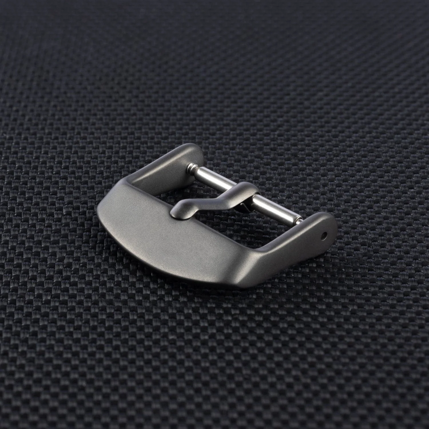 Stainless Steel Buckle - Matte Gunmetal PVD Add-On - Image 3