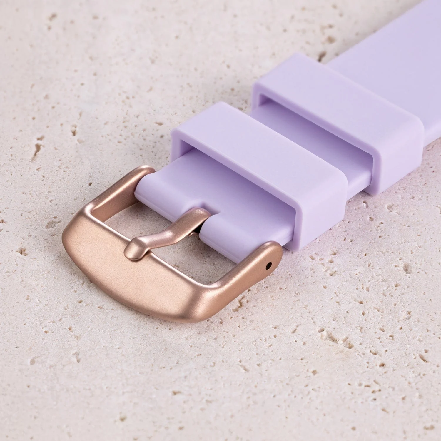 Stainless Steel Buckle - Matte Rose Gold PVD Add-On - Image 3
