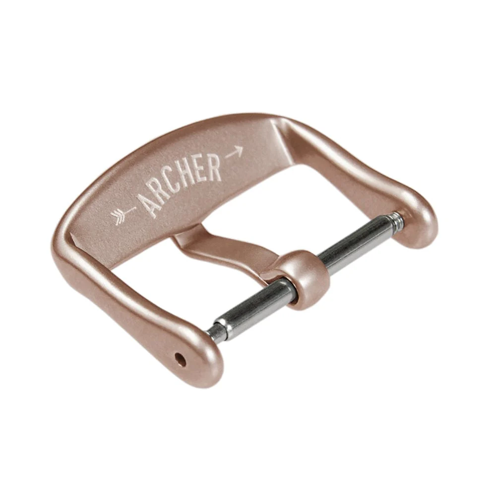 Stainless Steel Buckle - Matte Rose Gold PVD Add-On - Image 4