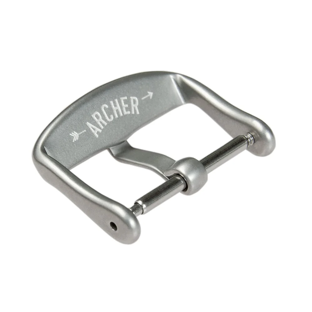 Stainless Steel Buckle - Matte Stainless Add-On - Image 3