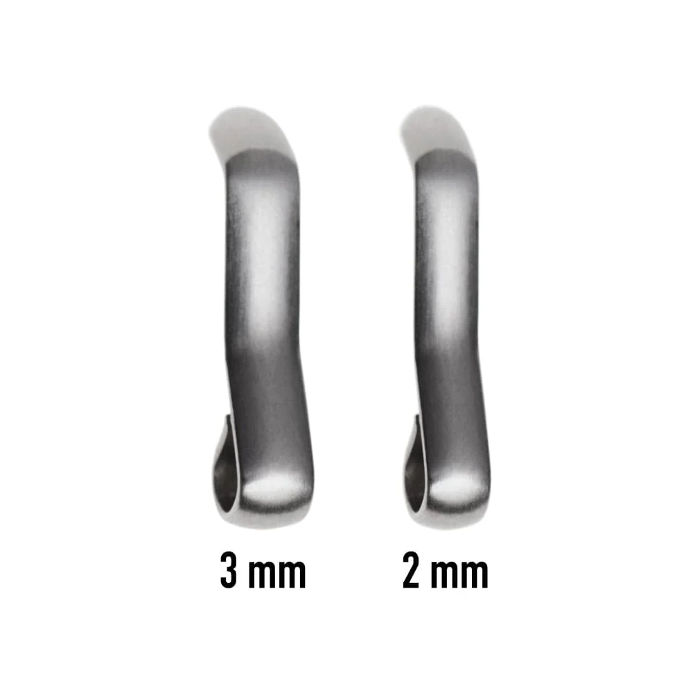 Stainless Steel Buckle - Matte Stainless Add-On - Image 4