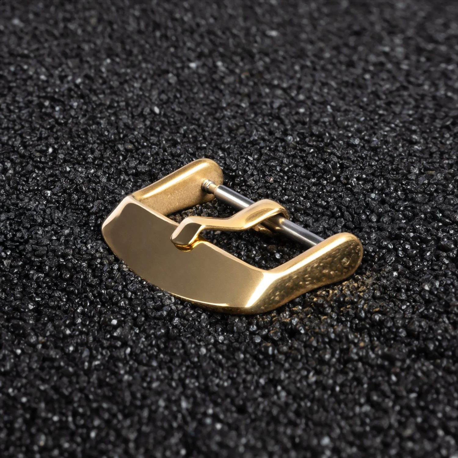 Stainless Steel Buckle - Polished Gold PVD Add-On - Image 3