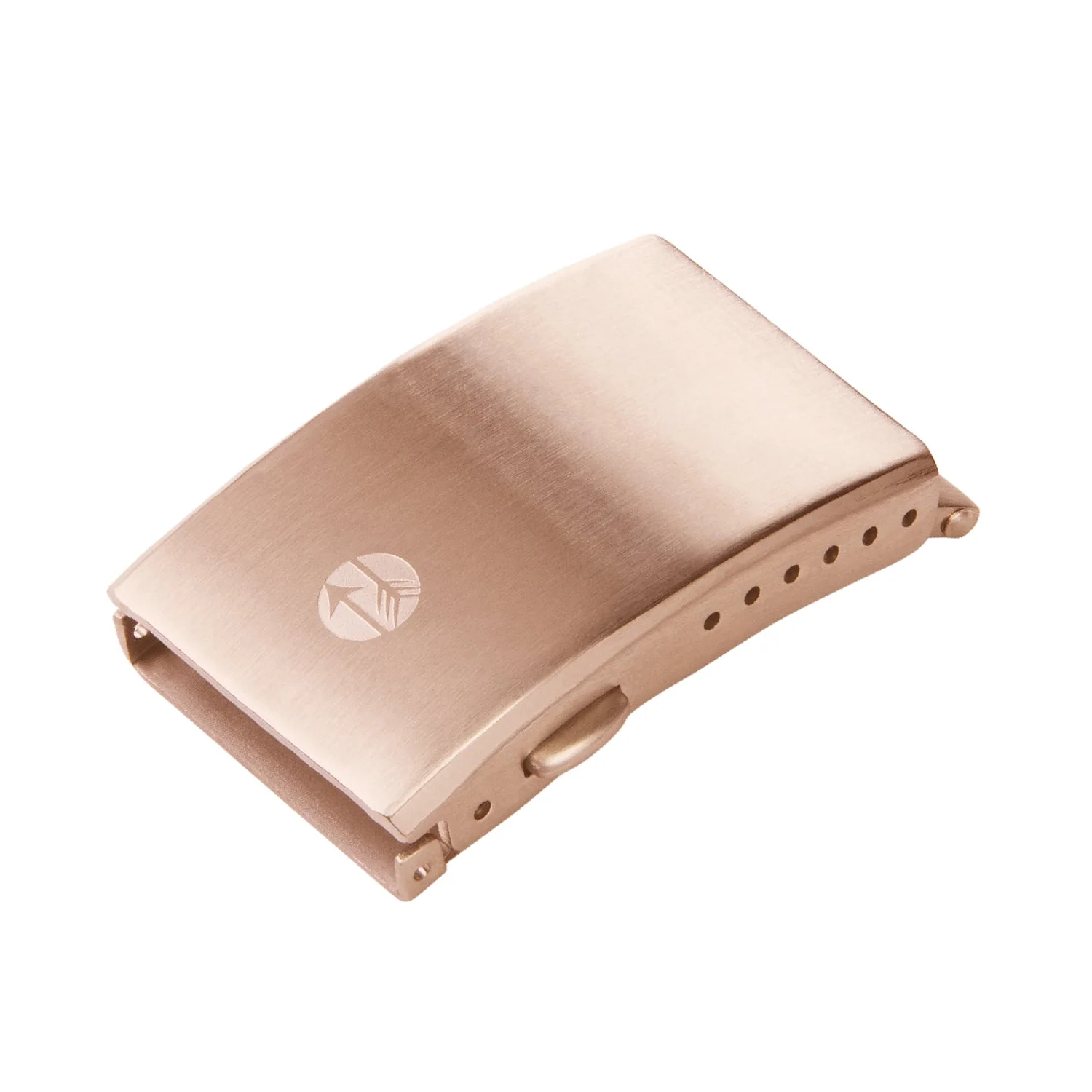 Stainless Steel Clasp for Quick Release Custom Fit Silicone - Brushed Rose Gold